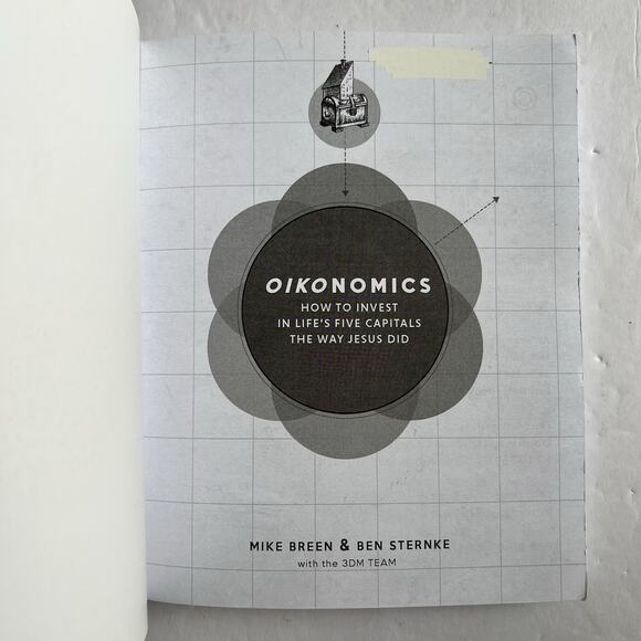 Oikonomics How to Invest in Lifes Five Capitals the Way Jesus Did Paperback - Picture 2 of 7